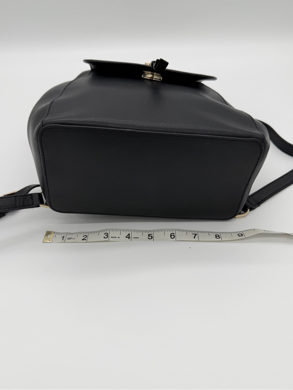 Kate Spade New York Chelsea Nylon Backpack Purse Bag Black Gold Hardware *** - Picture 5 of 11